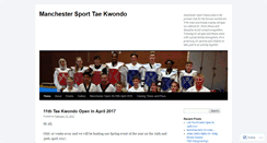 Desktop Screenshot of manchestersporttaekwondo.com