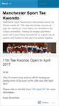 Mobile Screenshot of manchestersporttaekwondo.com